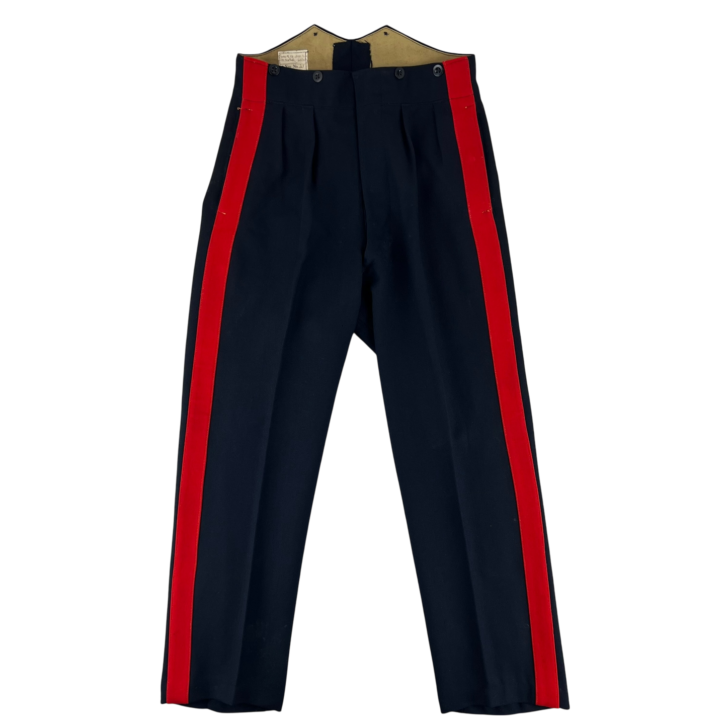 British Army 1950's Footguards No 1 Blues Dress Trousers - W33 L31