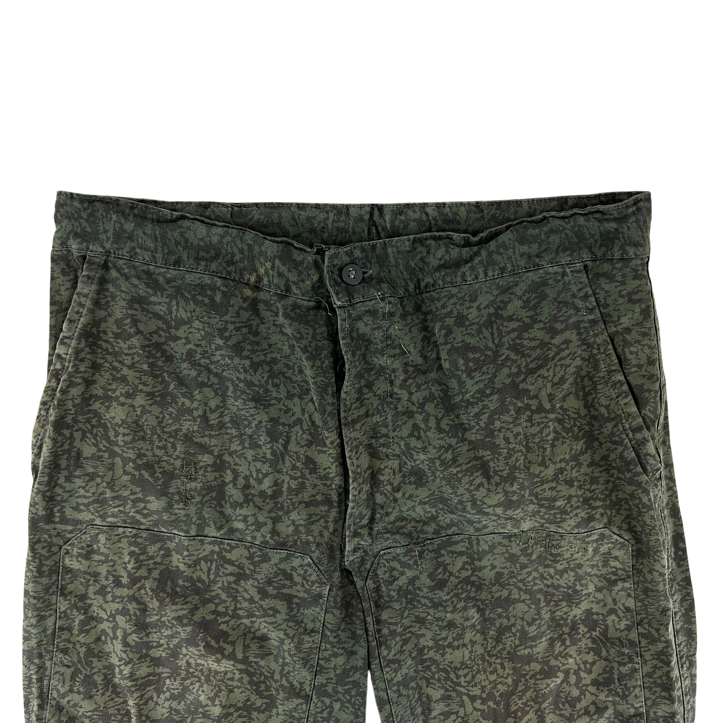Czech Army Vz.92 Camouflage Work Trousers - W37 L33.5