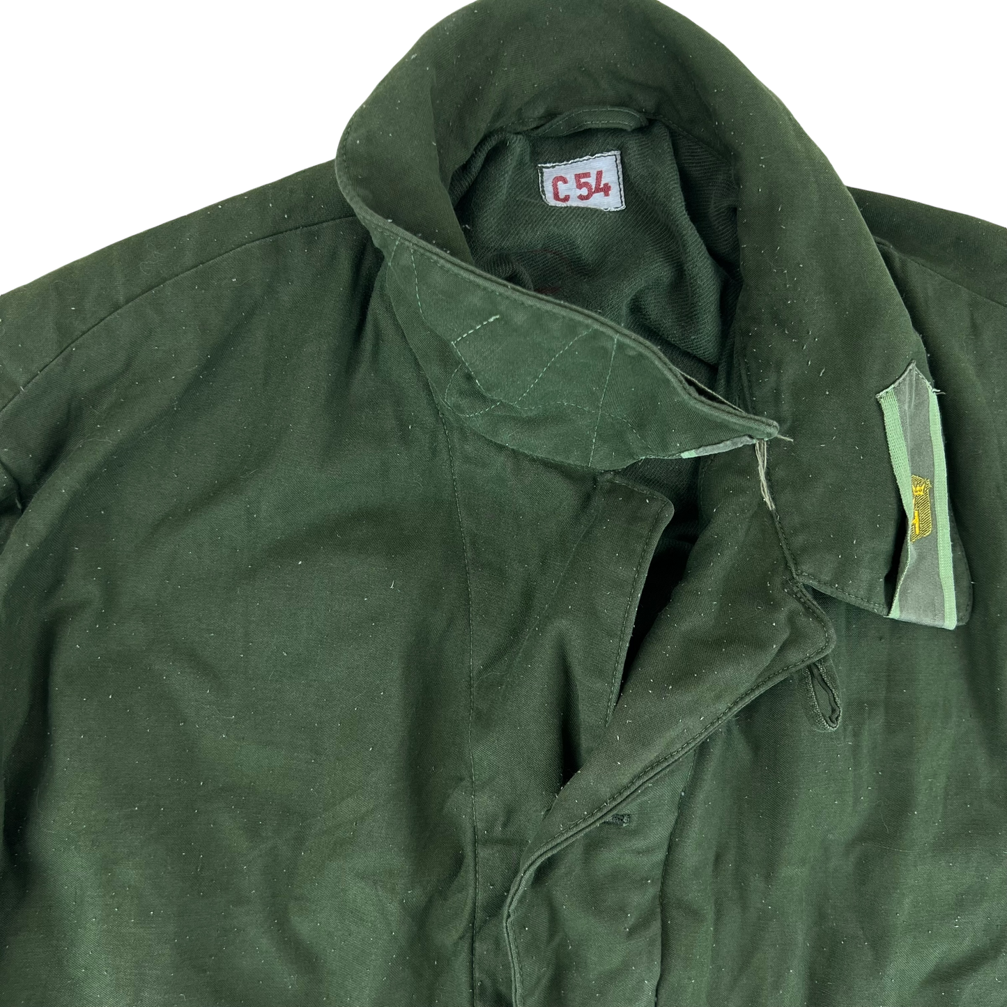 Swedish Army M59 Forest Green Field Jacket - Home Guard - X Large