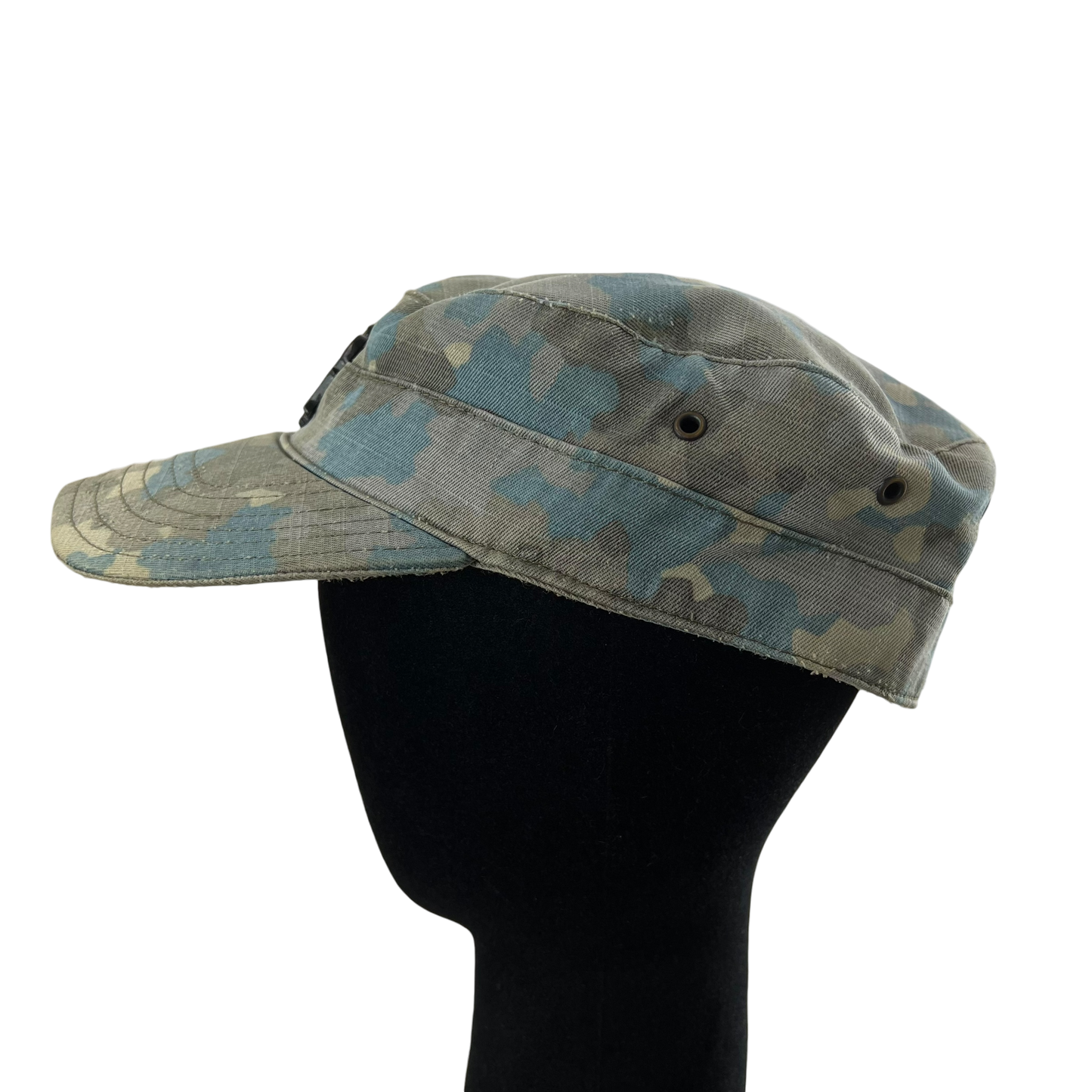 Romanian Air Force M2017 Blue Camouflage Cap - Small 55cm