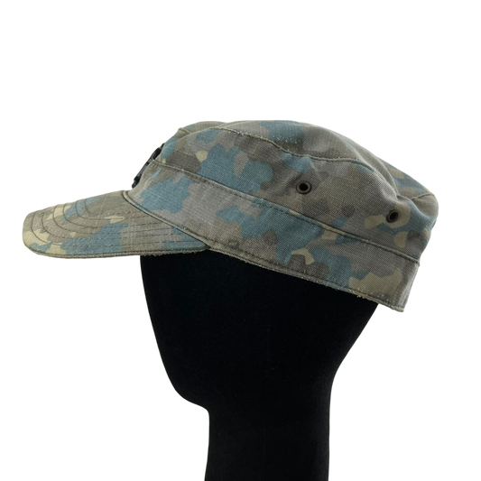 Romanian Air Force M2017 Blue Camouflage Cap - Small 55cm