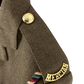 British Army No. 2 FAD Dress Jacket - Mercian Regiment - Small 182/88