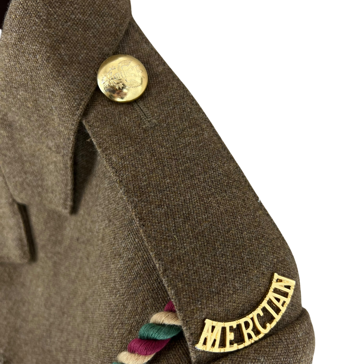 British Army No. 2 FAD Dress Jacket - Mercian Regiment - Small 182/88