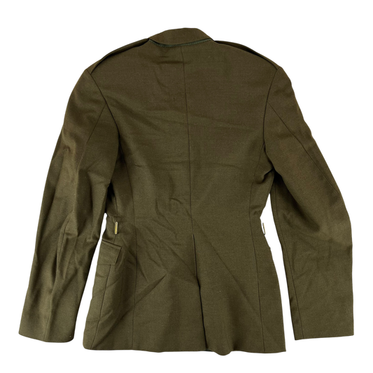British Army 1980 Pattern No. 2 Olive Green Dress Jacket - Royal Signals - Medium 176/96