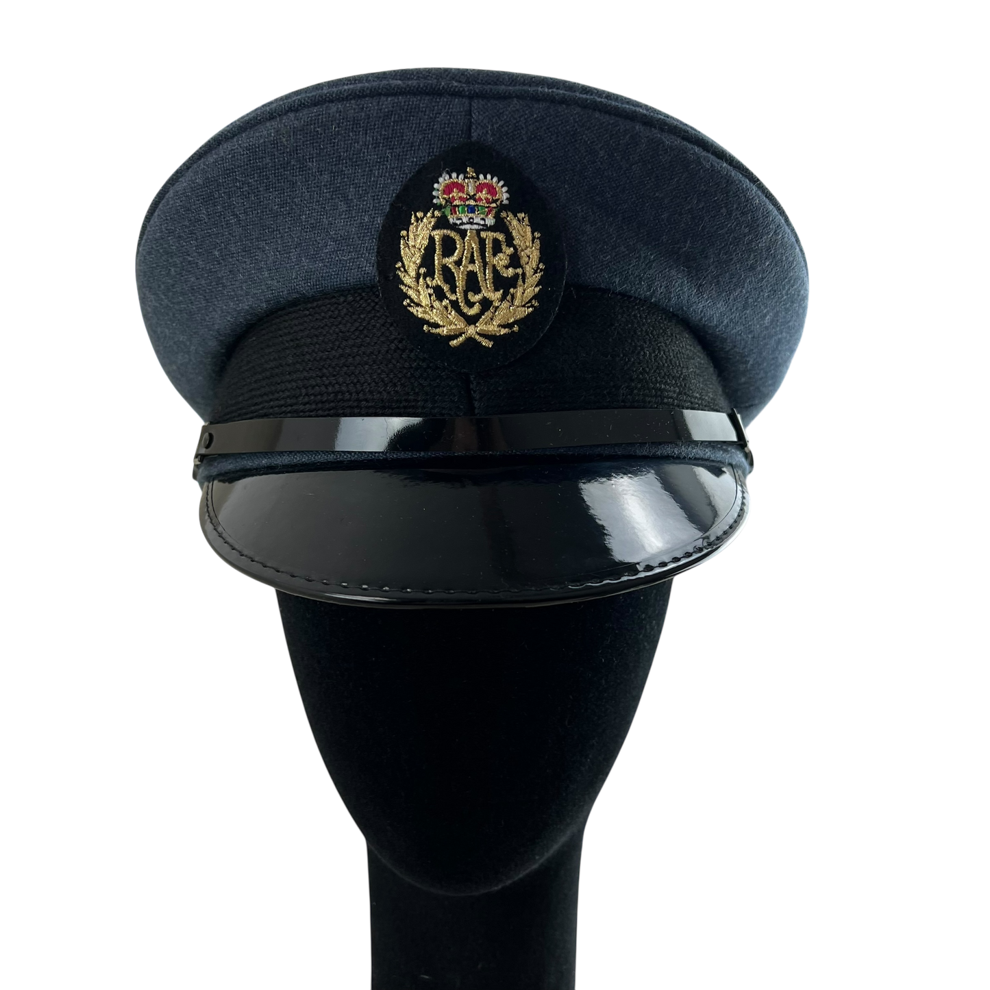 British RAF Peaked Dress Cap - Small 55cm