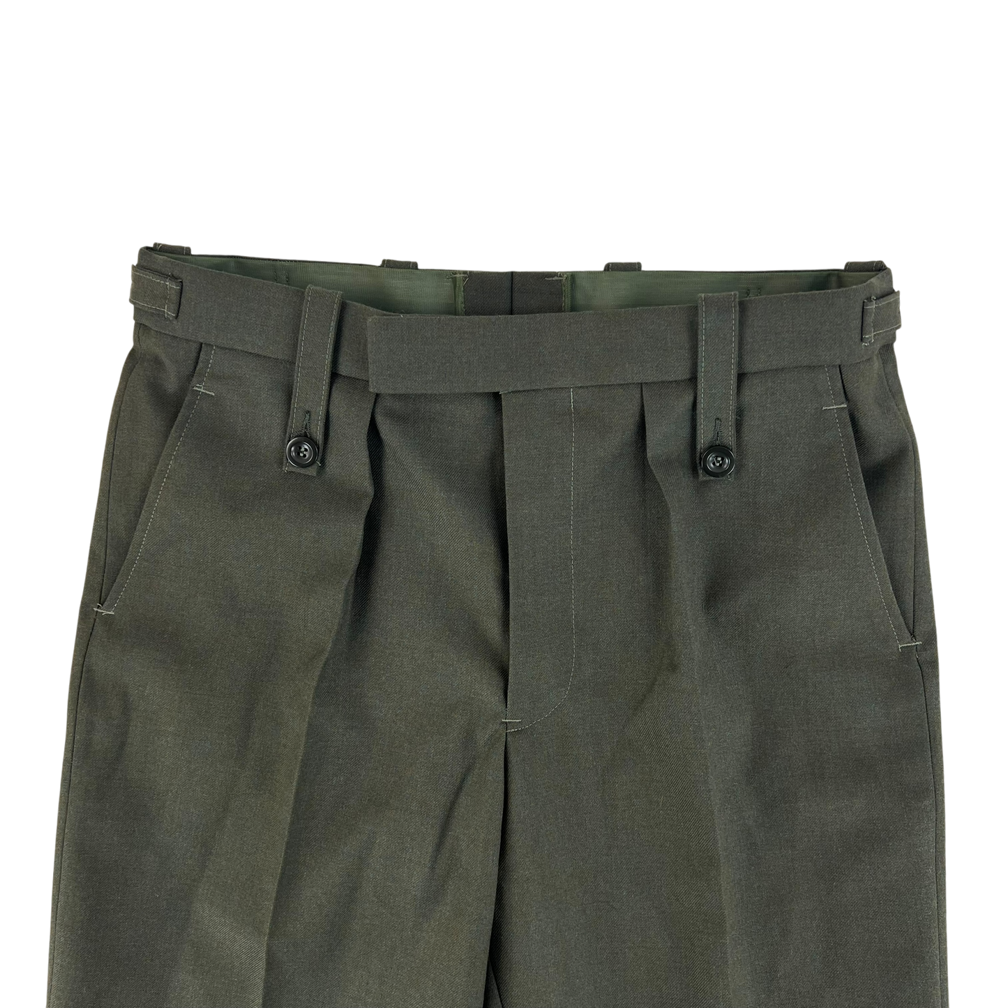 British Royal Marines Lovat Green No. 1B / 1C Dress Trousers