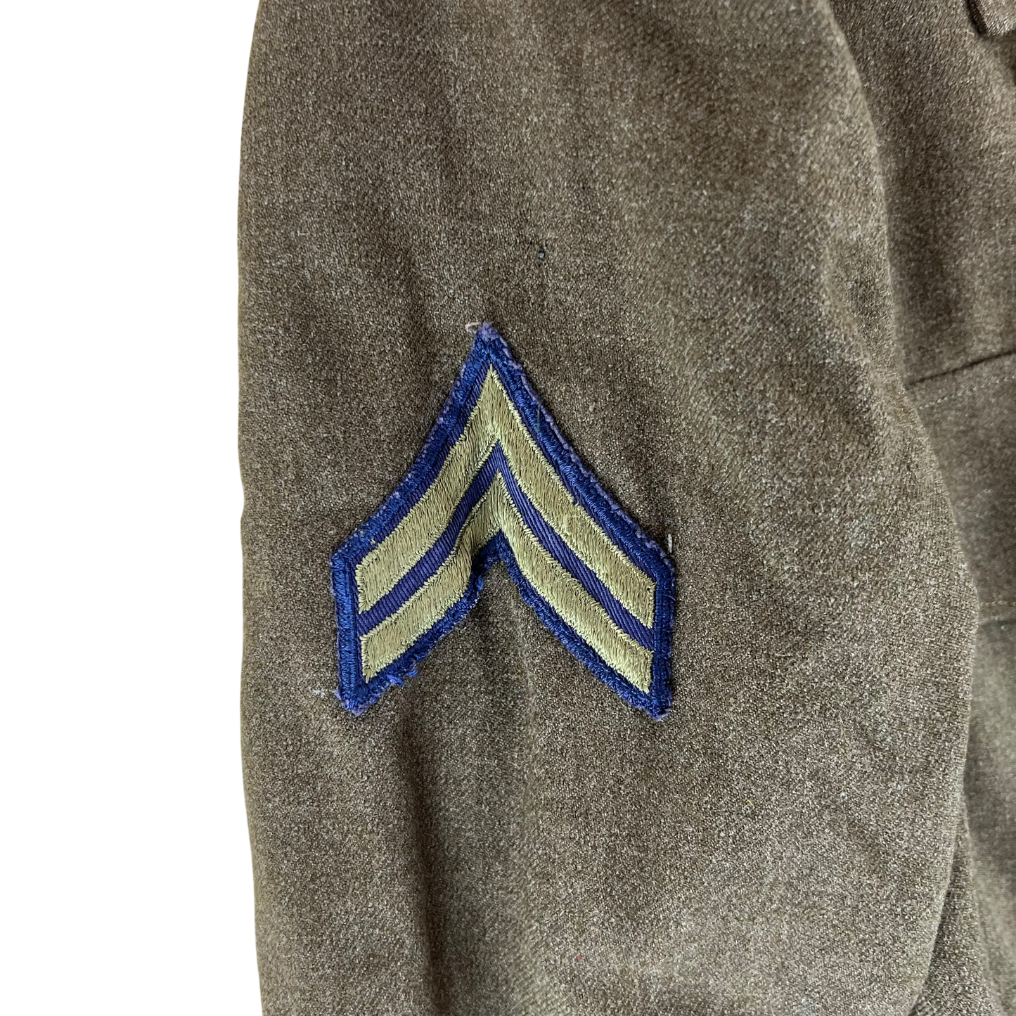 US Army WW2 Ike Jacket Battle Dress - Medium 36R