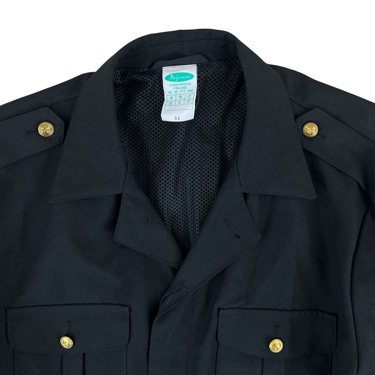 Finnish Navy M83 Summer Service Uniform Dress Jacket - Large