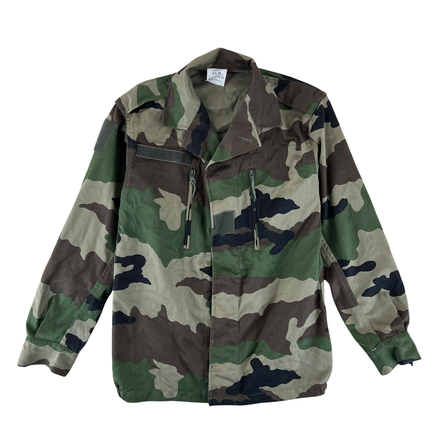 French Army CCE Camo F2 Jacket - Medium