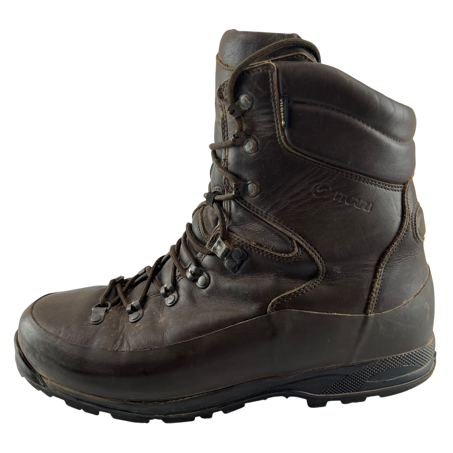 British Army Iturri Brown Cold Wet Weather Combat Boots - Size 12 L