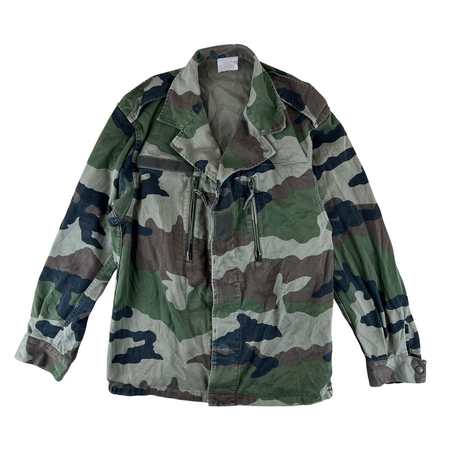 French Army CCE Camo F2 Jacket - Large