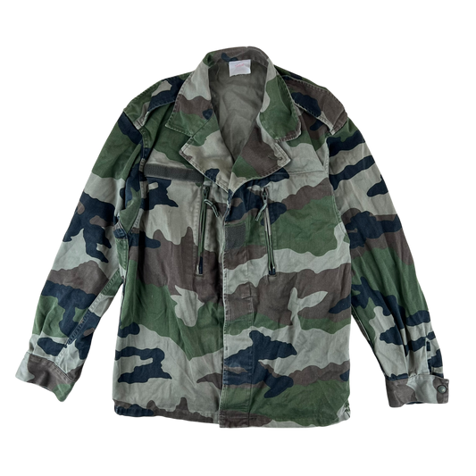 French Army CCE Camo F2 Jacket - Large