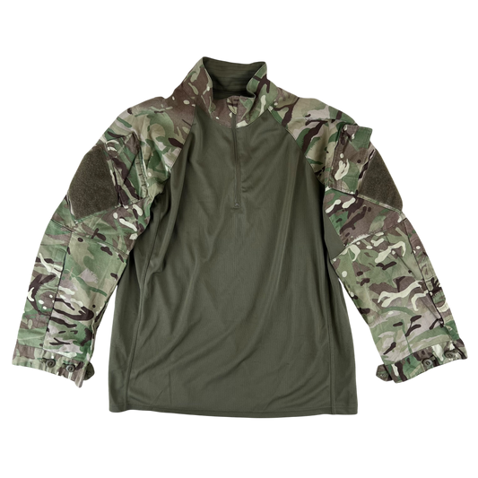 British Army MTP Camouflage Olive Green UBACS Combat Shirt - X Large 180/110