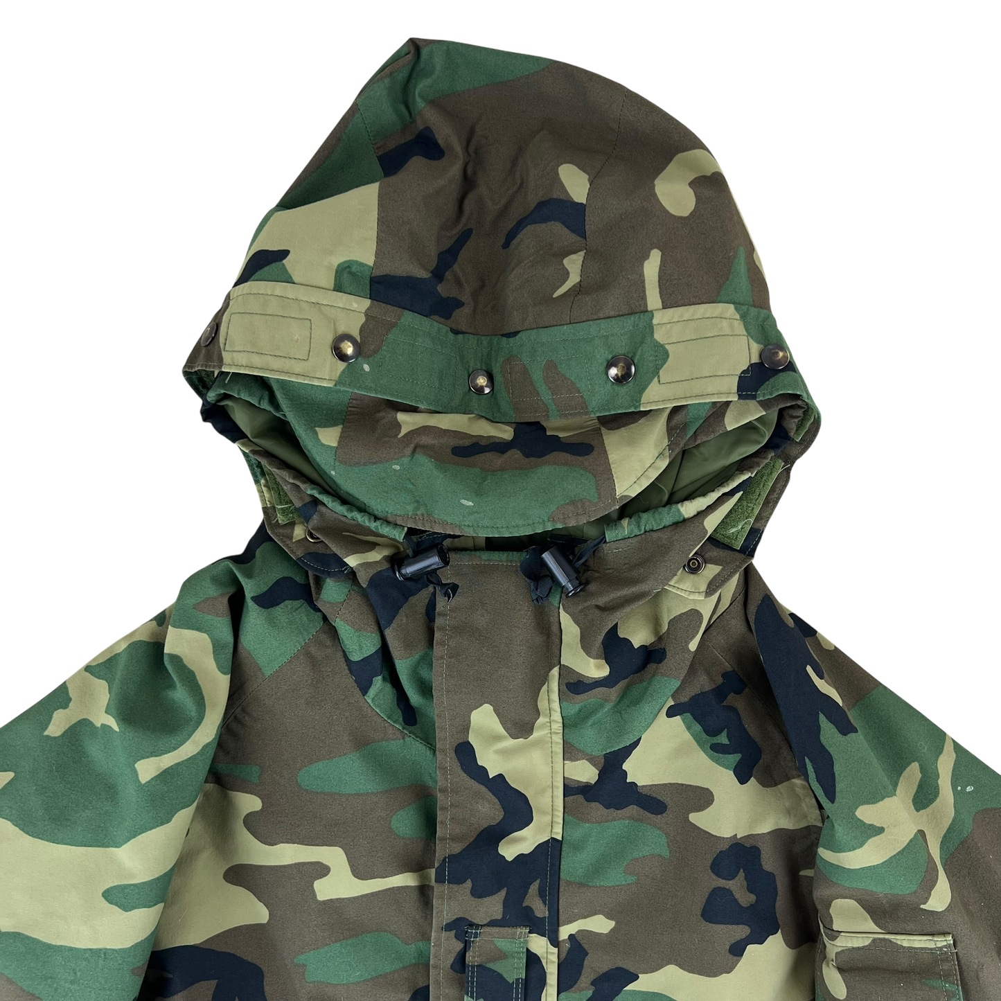 US Army M81 Woodland Camouflage MVP Parka - Medium