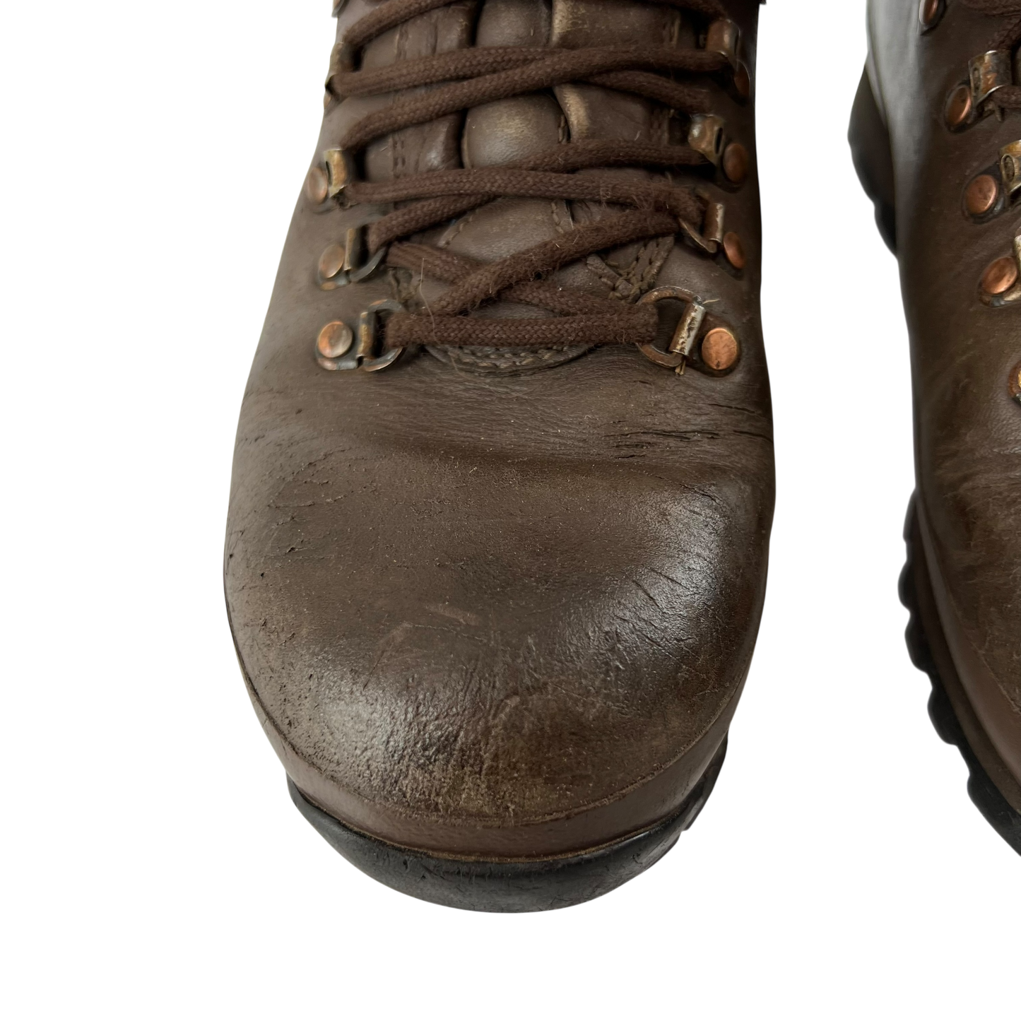 British Army Altberg Defender Brown Combat Boots - Size 9M