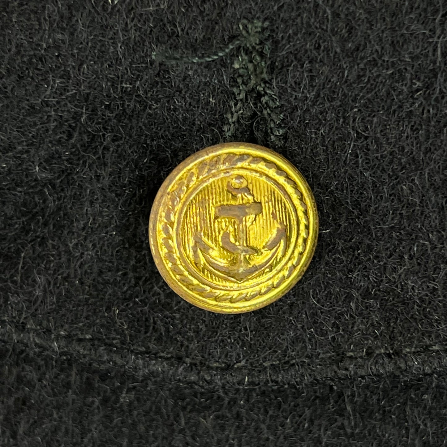 Finnish Navy M65 Wool Ike Jacket - Large
