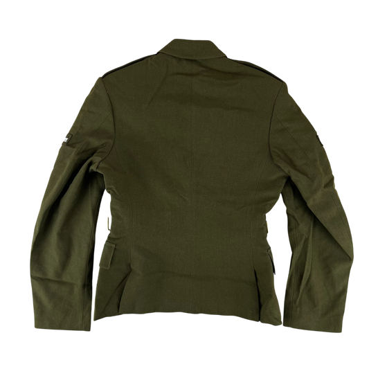 British Army 1980 Scottish Pattern No. 2 Olive Green Dress Jacket - Argyll & Sutherland Highlanders Reg - Medium 176/92