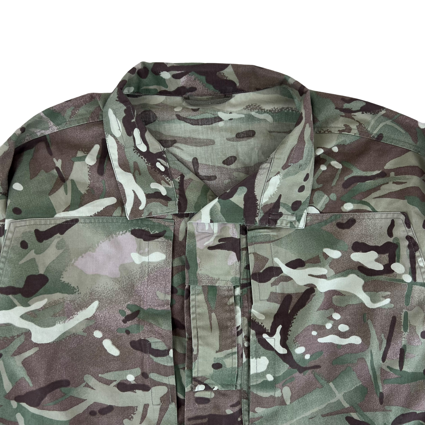 British Army MTP Camouflage Warm Weather Combat Jacket - Large 180/112