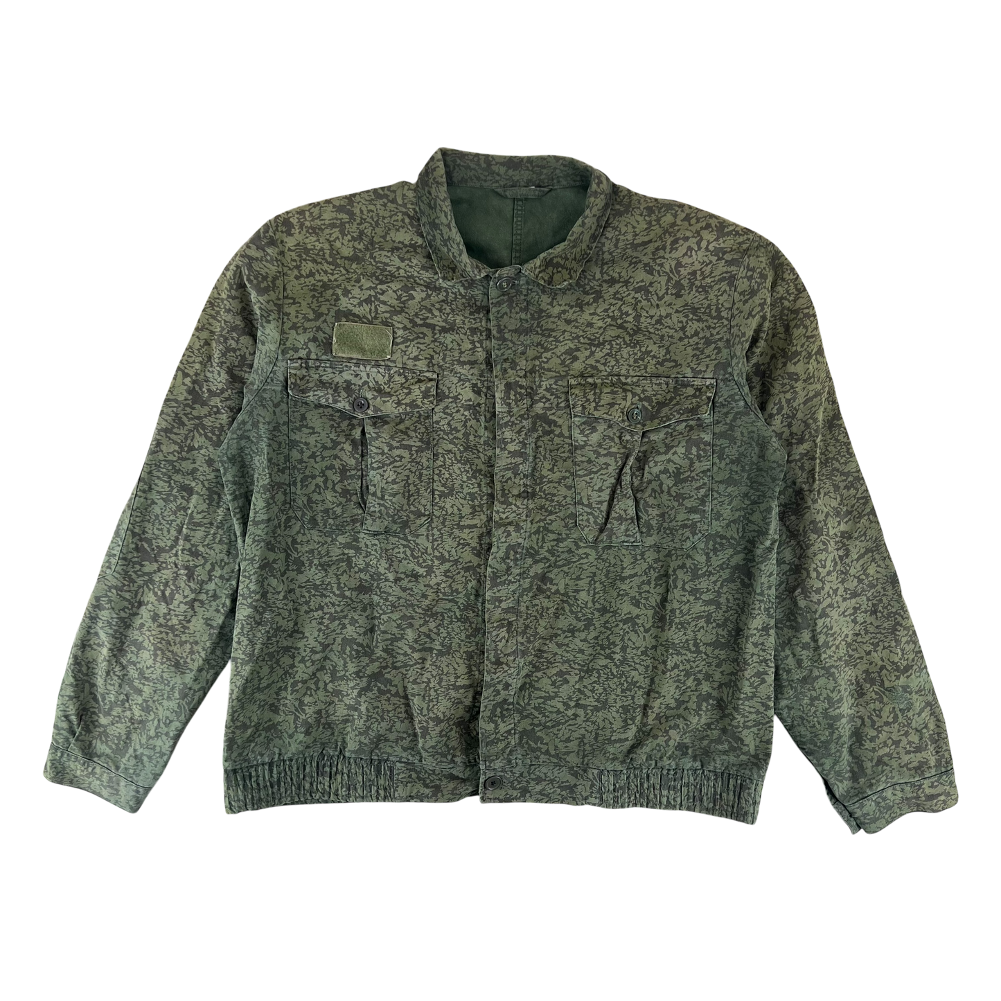 Czech Army Vz.92 Camouflage Work Uniform Jacket - X Large