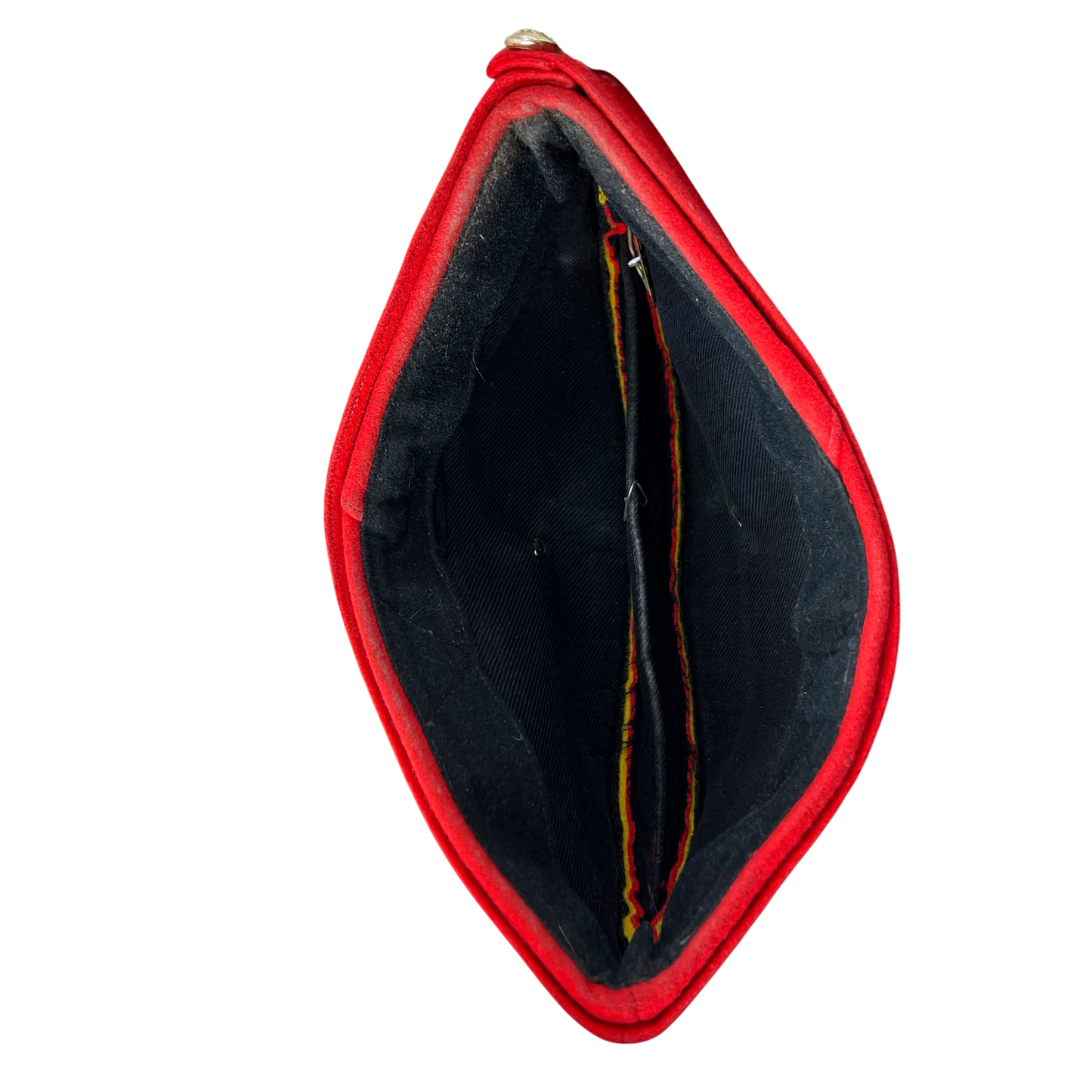 British Army Officer's Forage Side Cap - King's Own Royal Border Regiment - Small