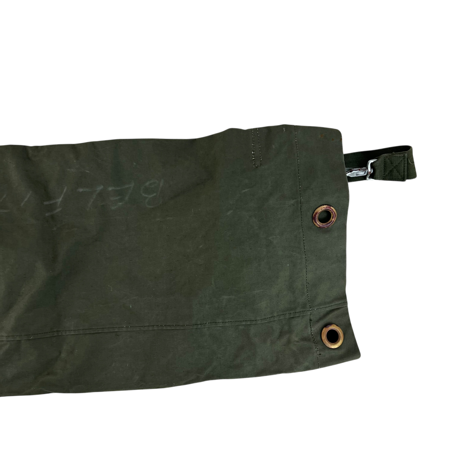 British Army 70s Olive Green Kit Bag - 35 x 15"
