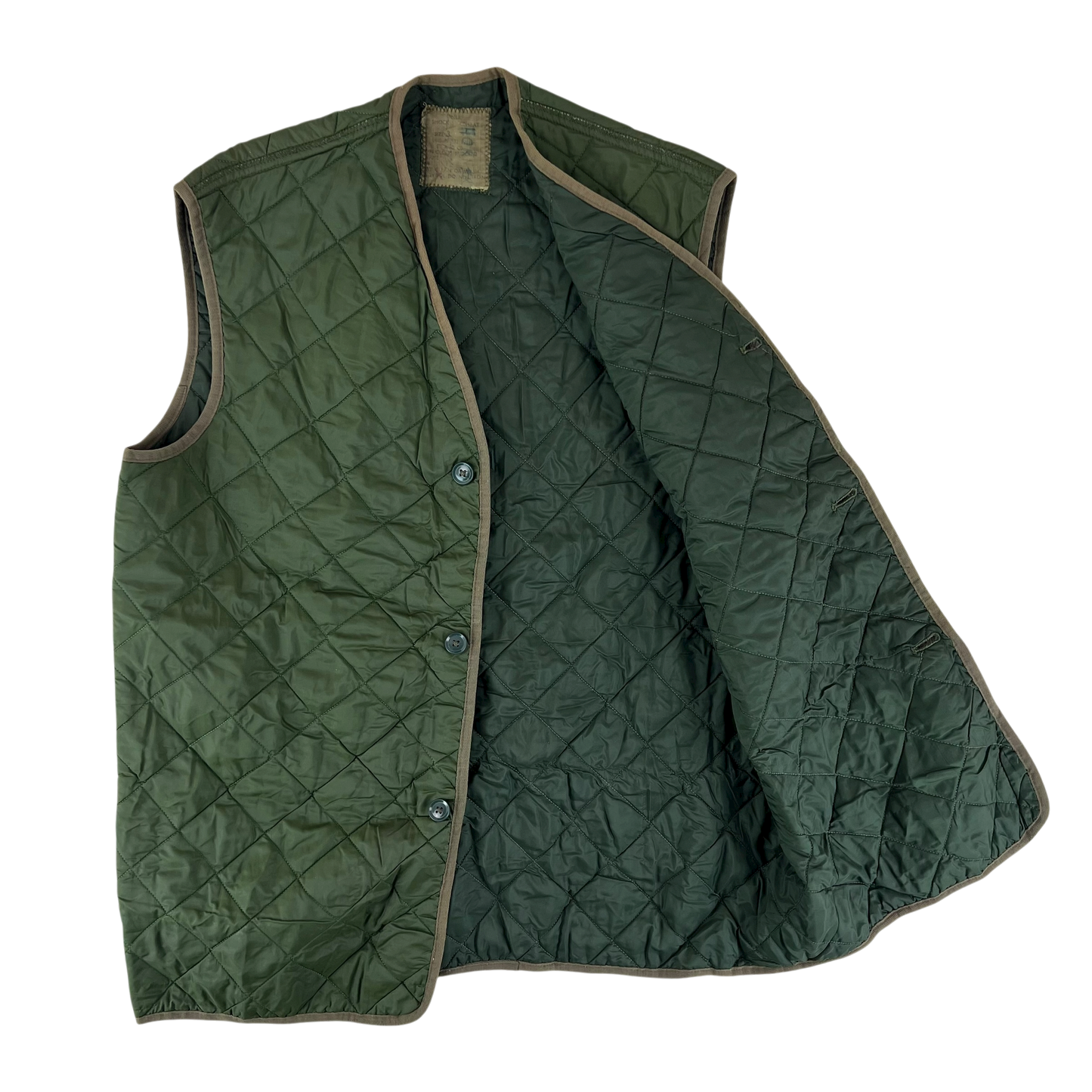 British Army Cold Weather Jacket Gilet Liner - Large SIZE 3