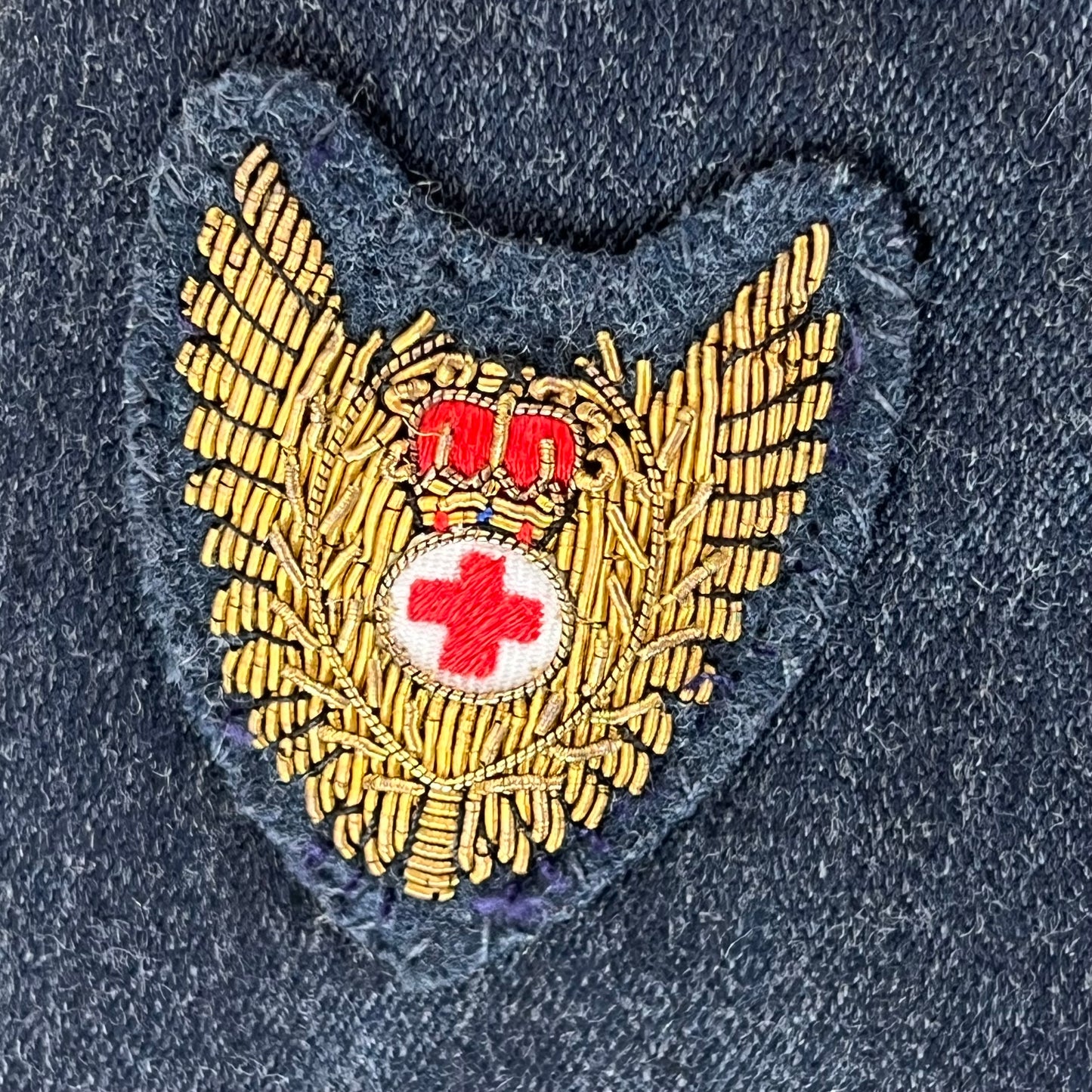 British RAF Women's No. 5 Mess Dress Jacket - WRAF / PMRAFNS - X Large