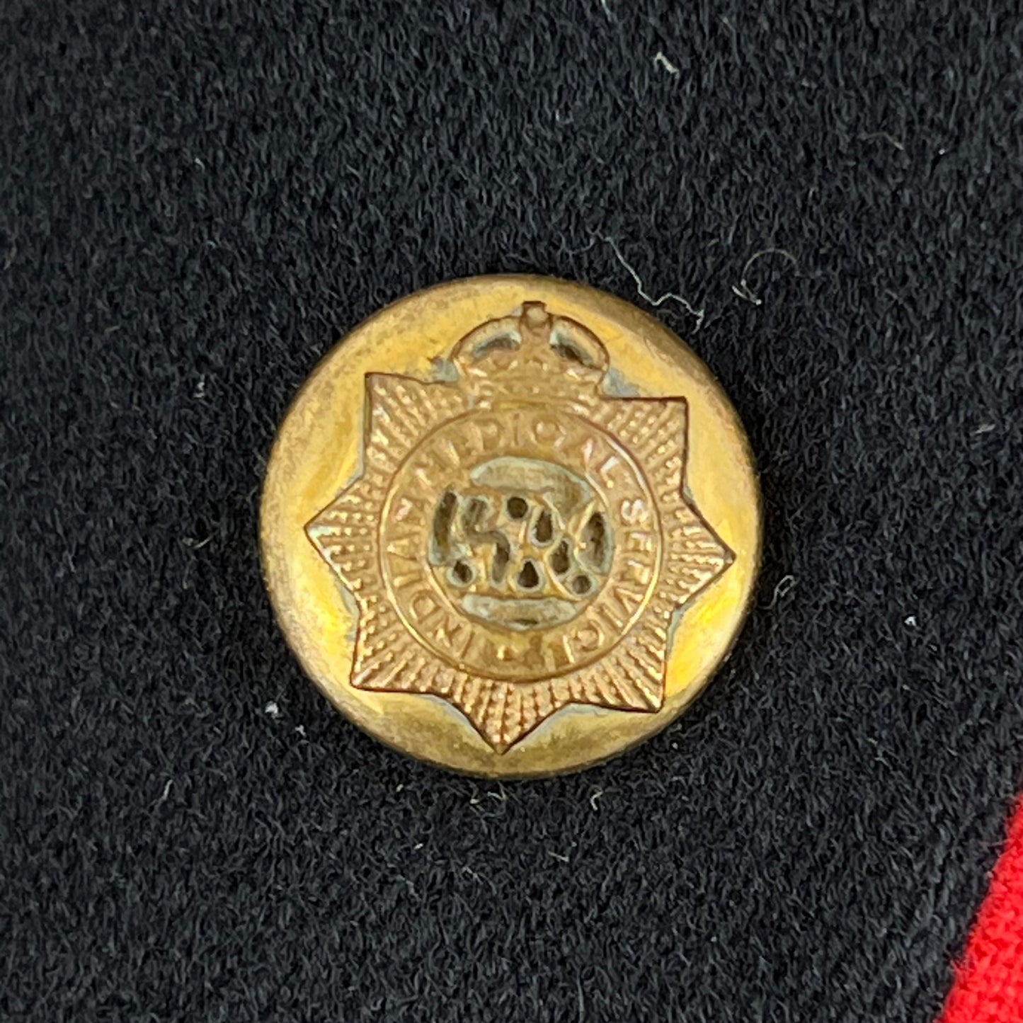 British Army 20s Interwar Mess Dress Jacket - Indian Medical Service - Medium