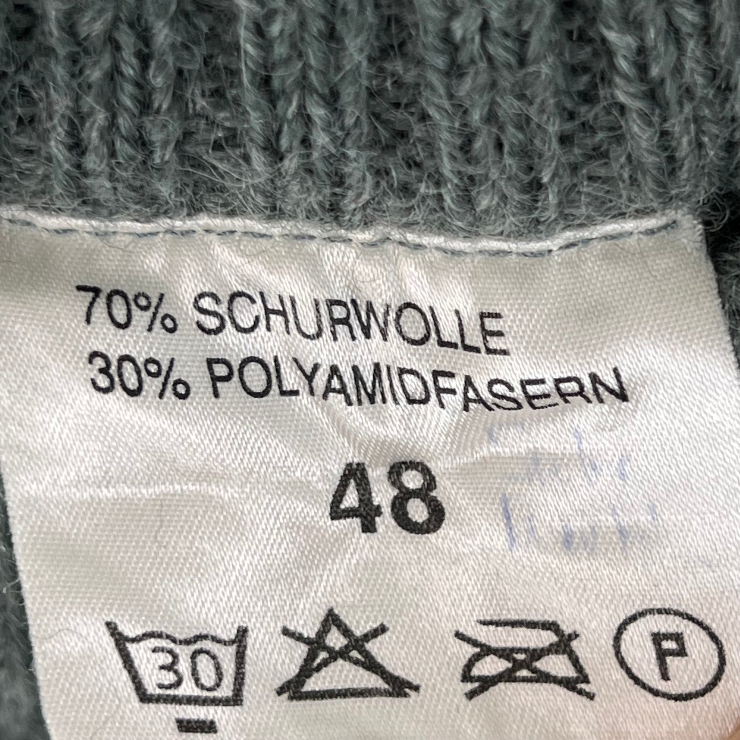 Swiss Army Thermal Wool Blend Pullover Jumper - Medium