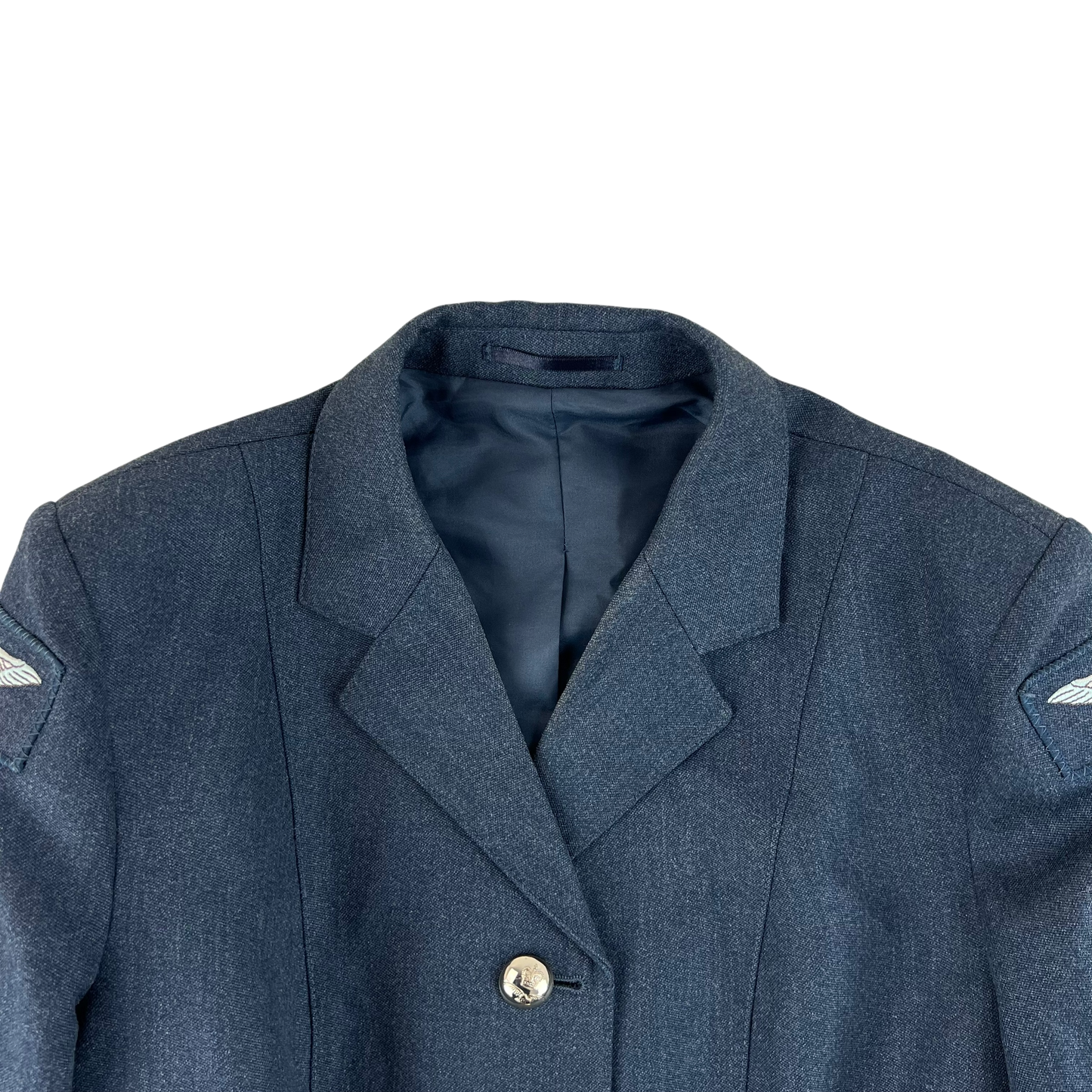 British Royal Air Force No. 1 OA Dress Jacket w/ Belt - WRAF - Medium 100R