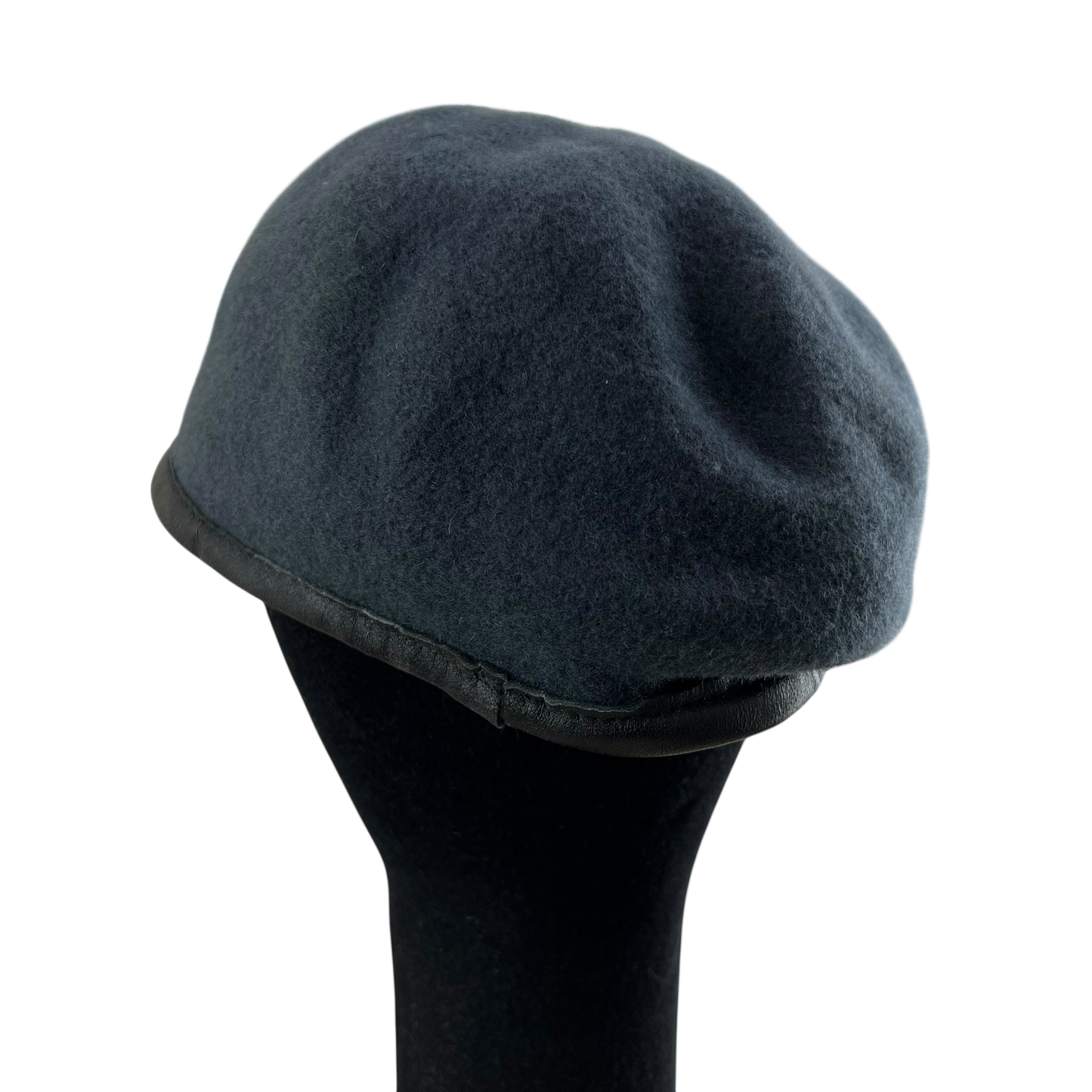 British RAF Beret w/ Badge - Large 59cm