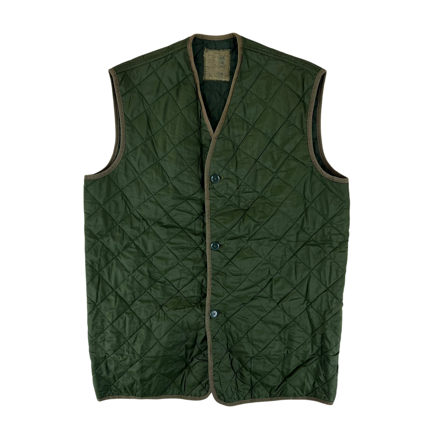 British Army Cold Weather Jacket Gilet Liner - Large SIZE 3