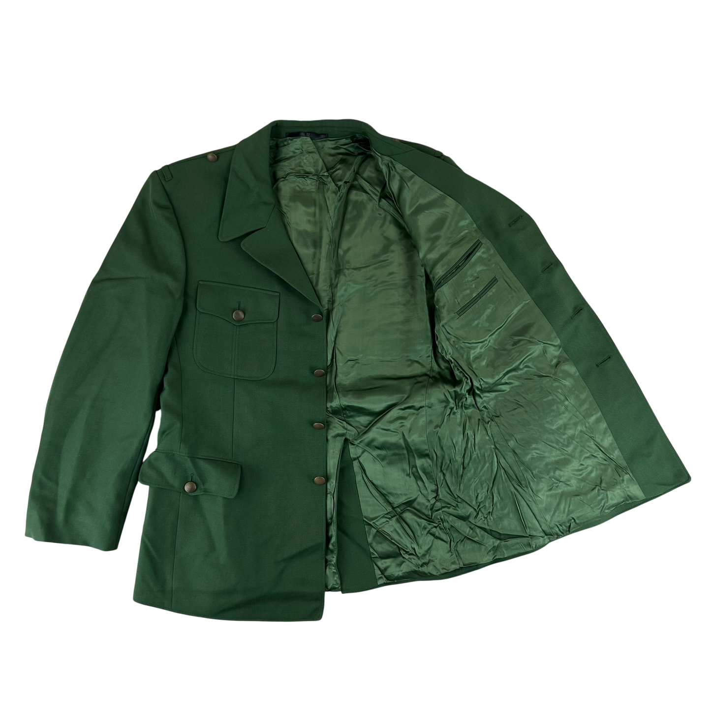 German Police Green Dress Jacket - Large