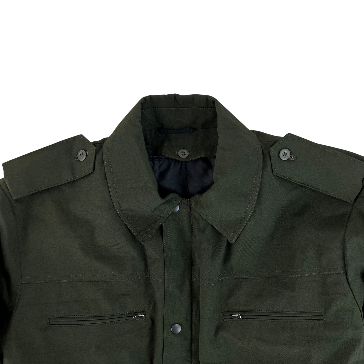 Slovak Army M97 Guard's Coat Olive Drab w/ Liner - Large