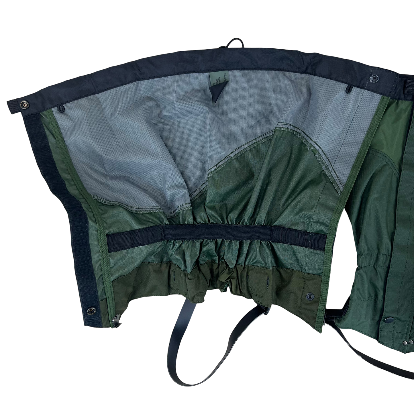 Dutch Army Olive Green MVP Waterproof Gaiters - XL