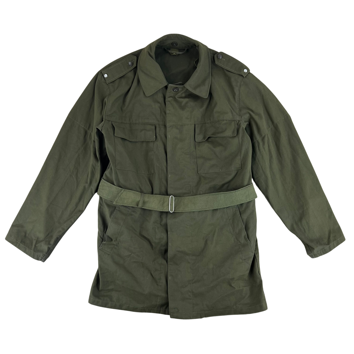 Czechoslovak Army M85 Field Parka Olive Green - Medium 172/94