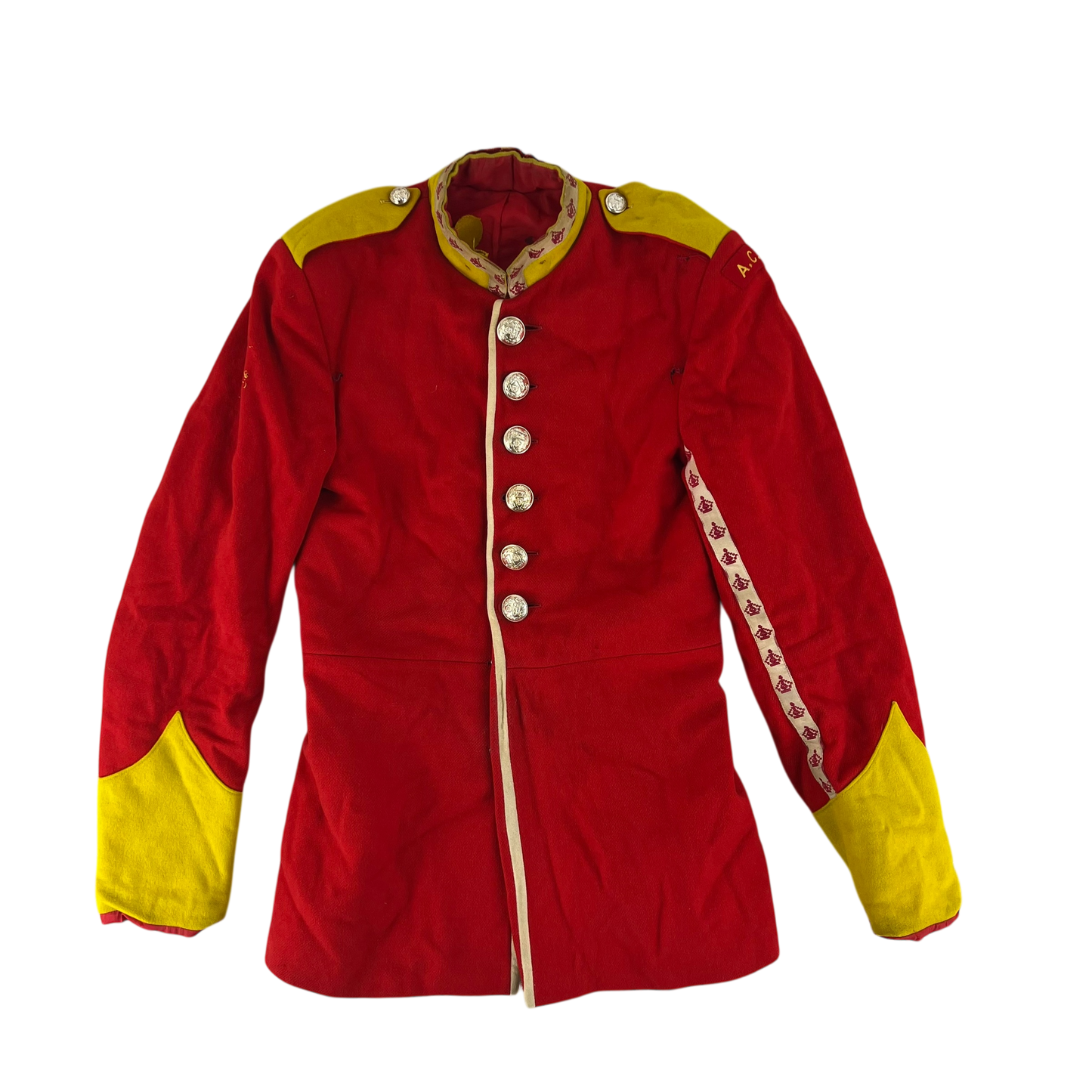 British Army Royal Hampshire Drummers' Tunic - ACF - Small