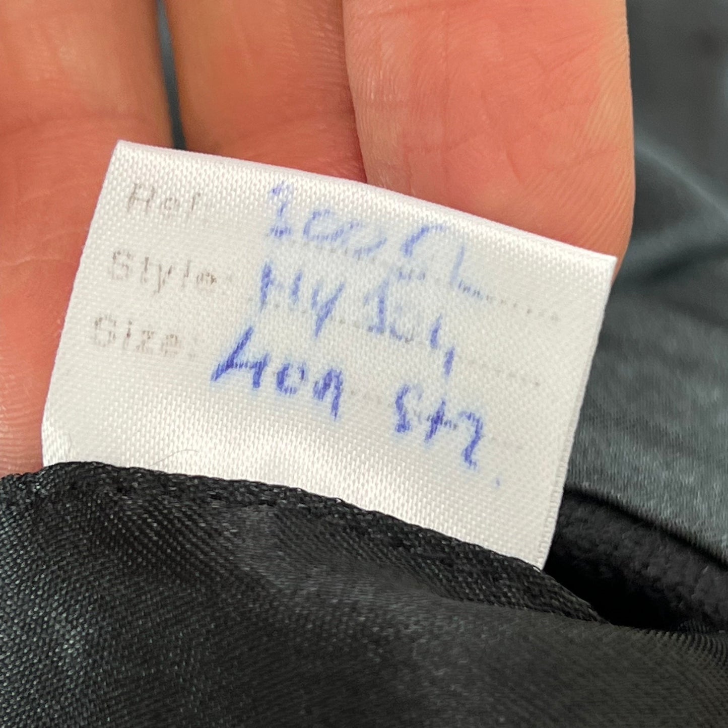 Irish Naval Service Black Blazer Jacket - Medium