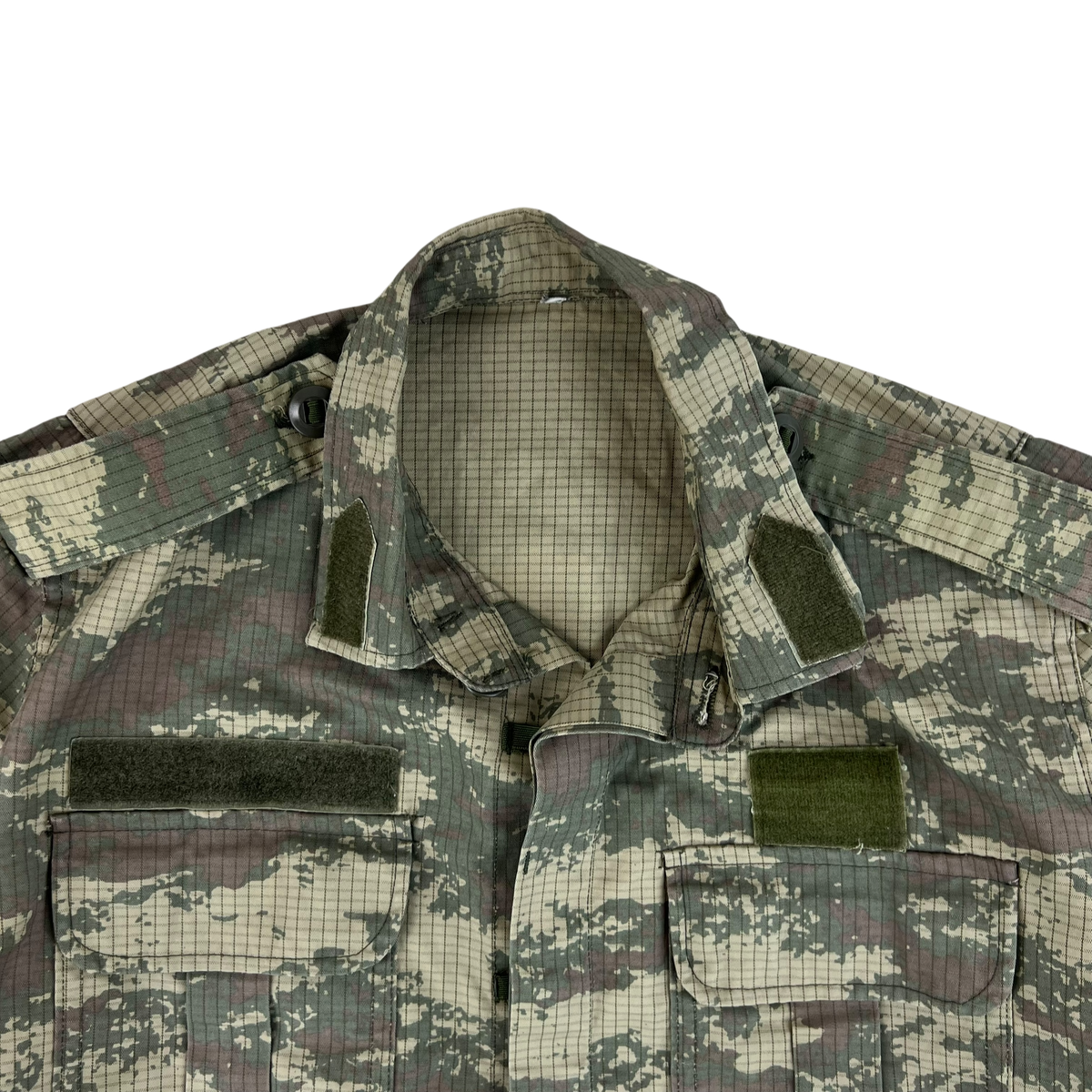 Turkish Army M2008 Digital Camouflage Field Shirt - Large