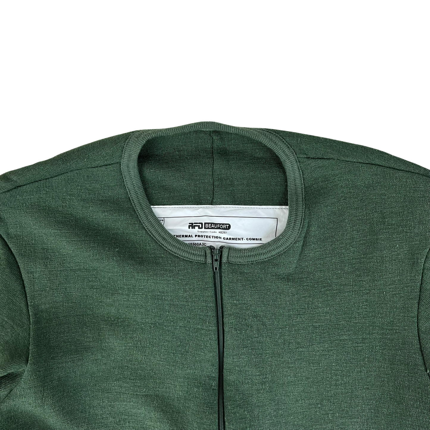 British Army Beaufort Green Thermal Protection Garment Onesie - Combie - Medium