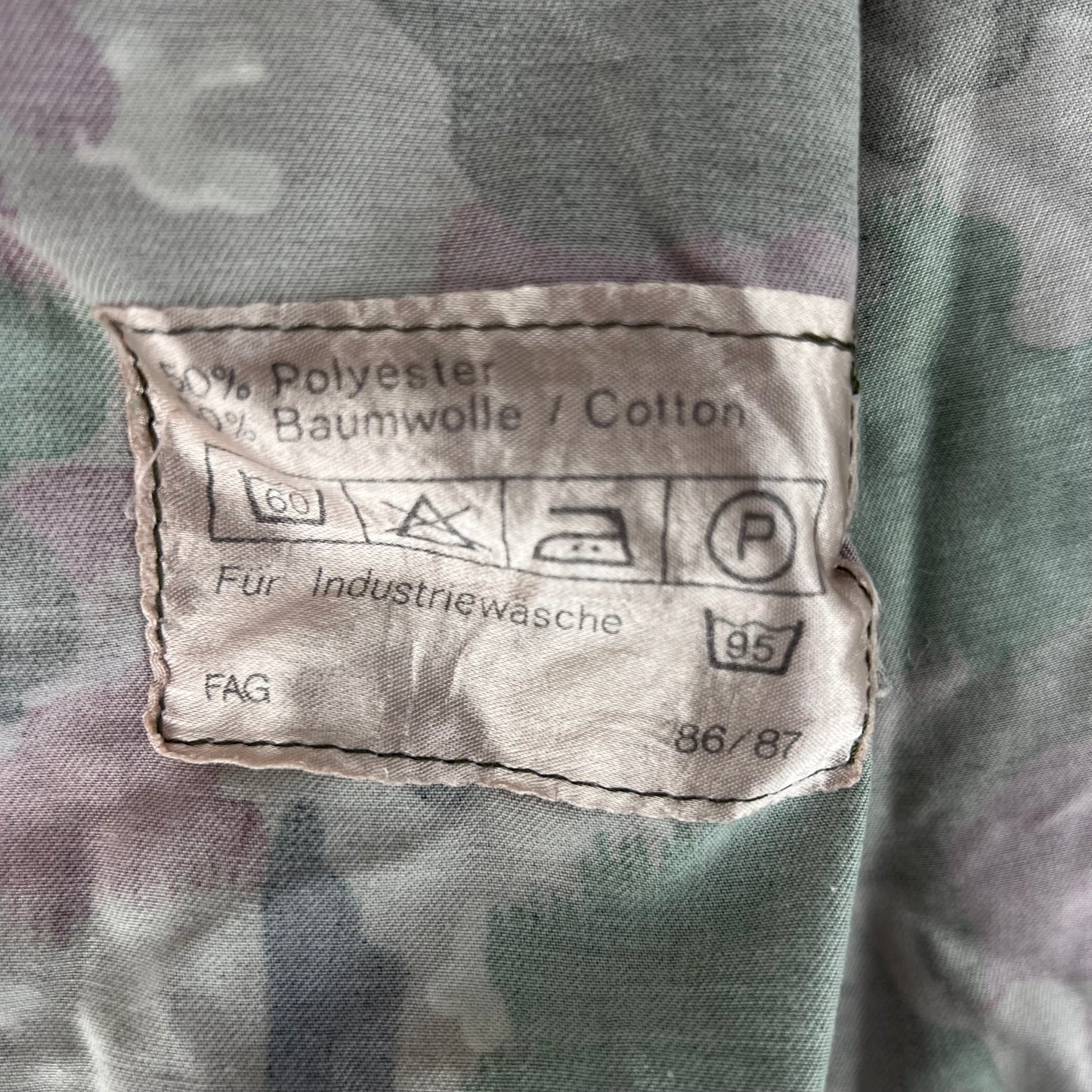 Swiss Army TAZ83 Alpenflage Camouflage Field Shirt - Medium