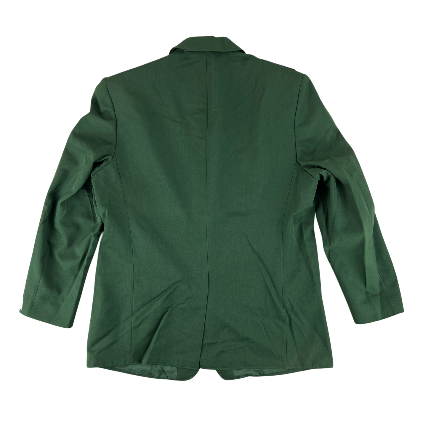 German Police Green Dress Jacket - Large