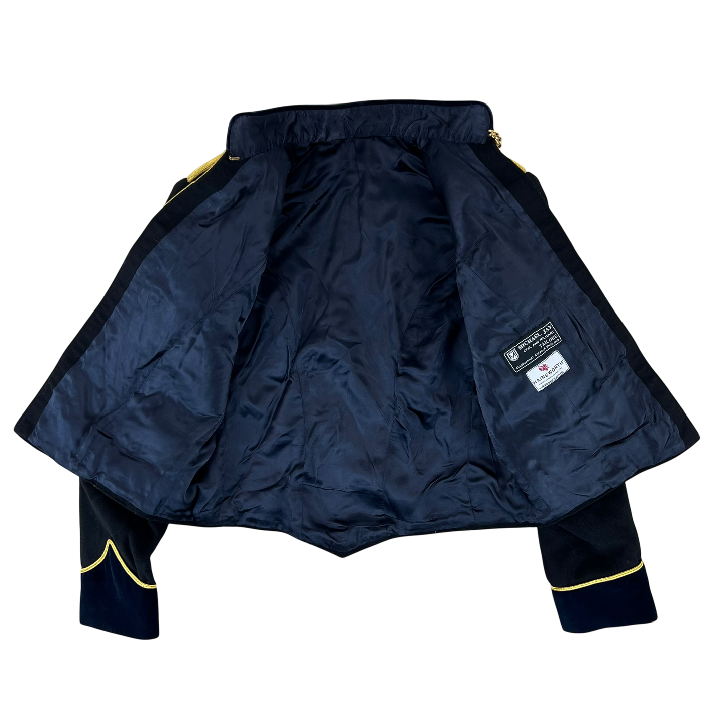 British Army Mess Dress Jacket - Royal Logistics Corps - Medium