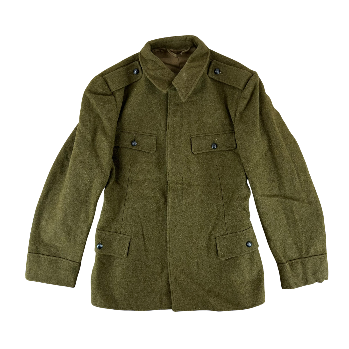 Romanian People's Army Khaki Field Jacket - Medium