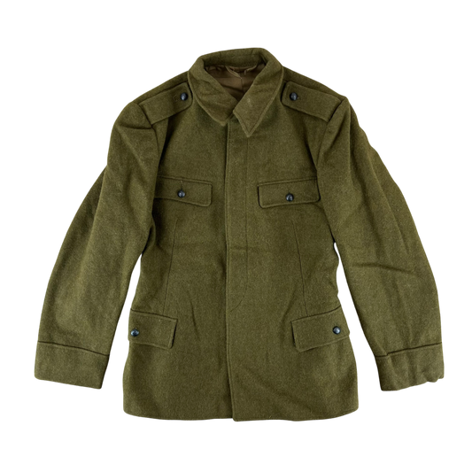 Romanian People's Army Khaki Field Jacket - Medium