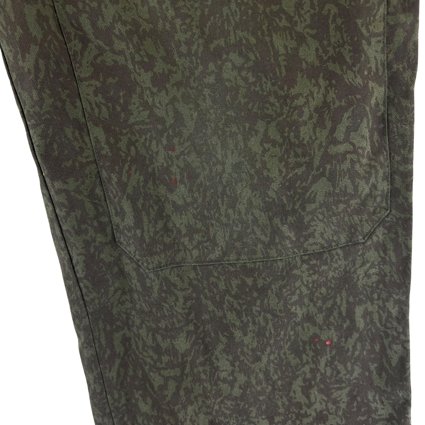 Czech Army Vz.92 Camouflage Work Trousers - W43 L34.5