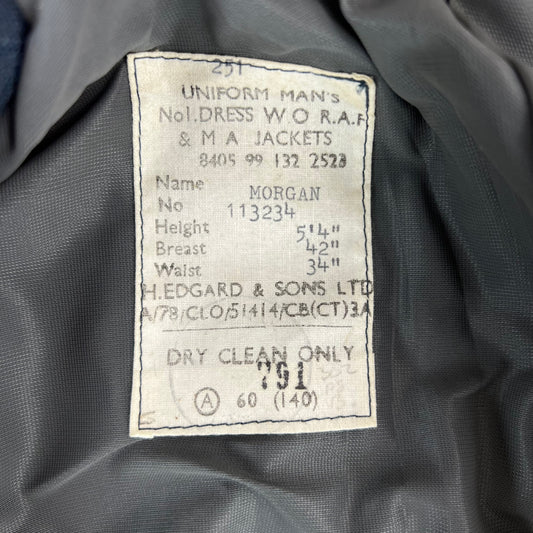 British Air Force RAF No. 1 W.O. Dress Jacket - ROC - Medium