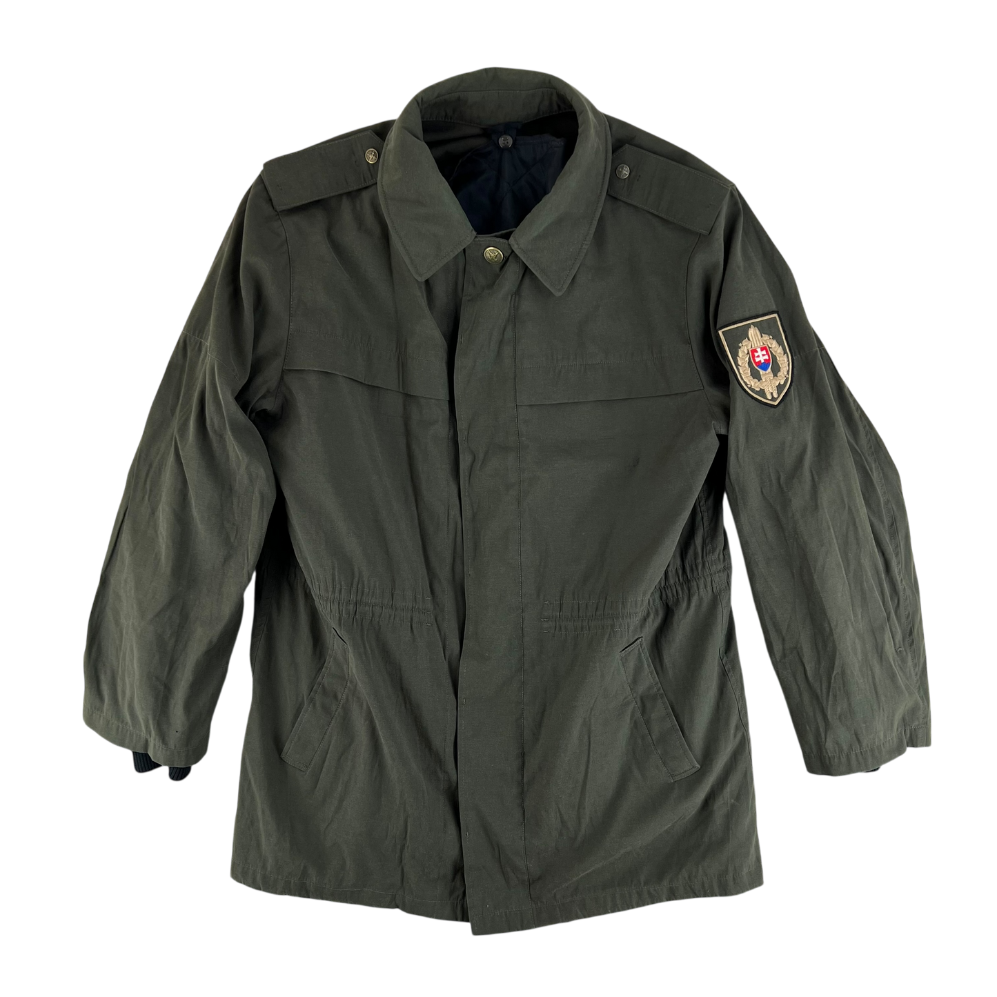 Slovak Army M97 Parka Olive Drab w/ Thermal Liner - X Large