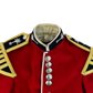 British Army CQMS & Sergeants Bandsman's Tunic Jacket w/ Wings - Welsh Guards - X Small