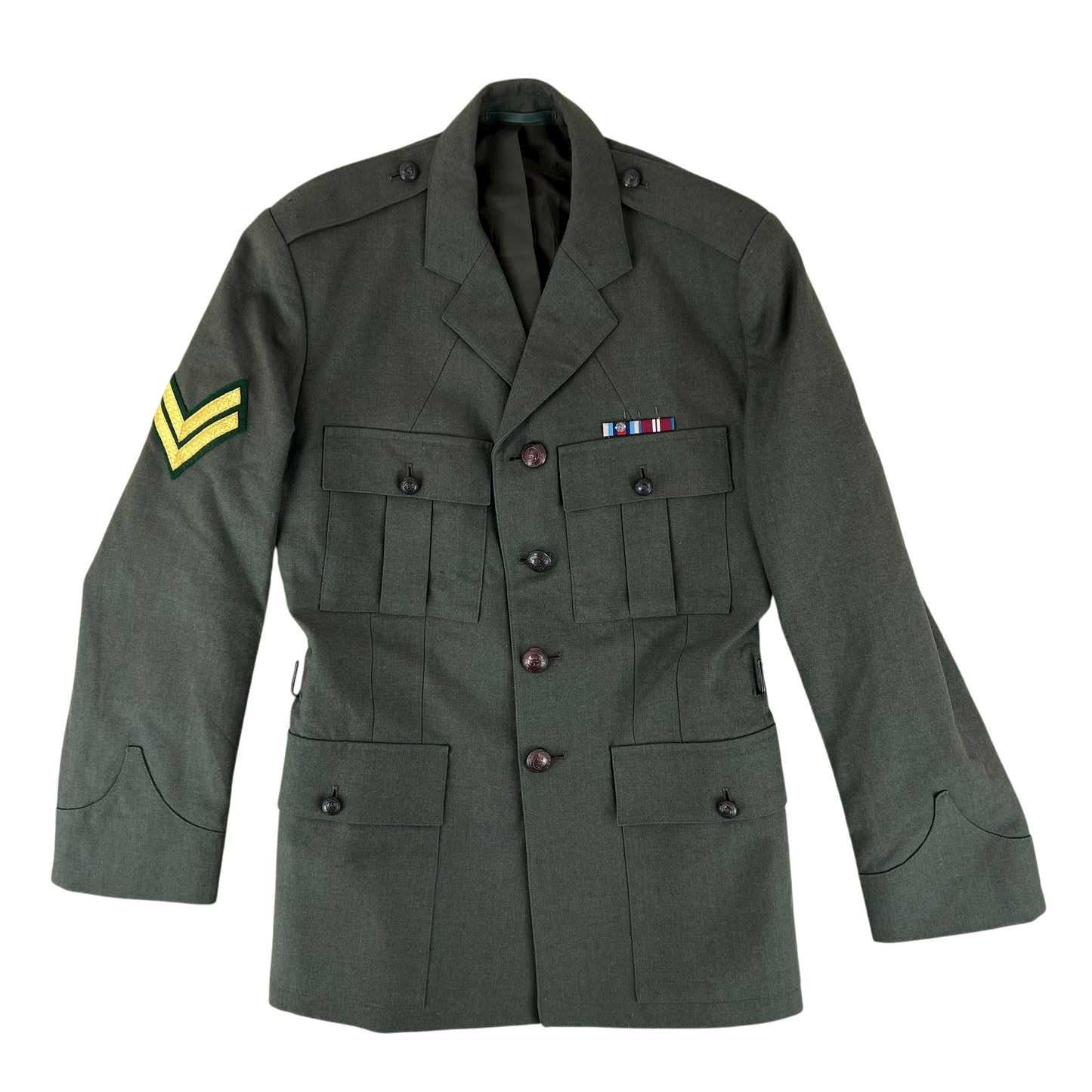 British Royal Navy Royal Marines Lovat No. 5 Dress Jacket - Medium 176/108